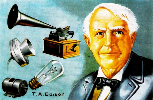Thomas Alva Edison;